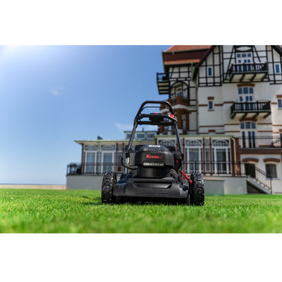 Kress KG757E 60V BL 46cm Self-Propelled Mower + 4Ah Battery & 5A Charger