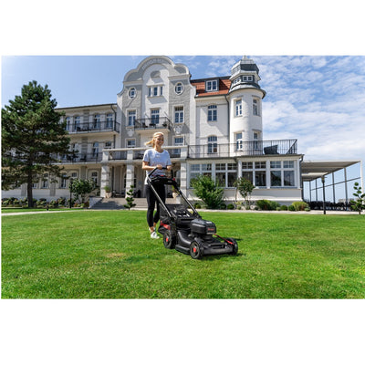 Kress KG756E 60V BL 46cm Push Mower + 4Ah Battery & 5A Charger