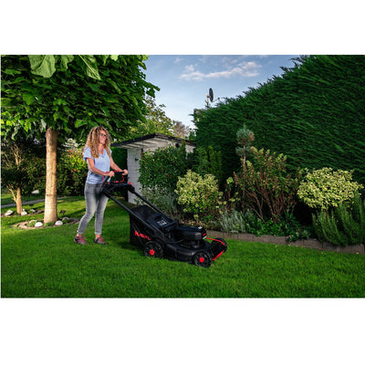 Kress KG760E 60V BL 51cm Self-Propelled Mower + 1x 4Ah Battery 1x 5A Charger