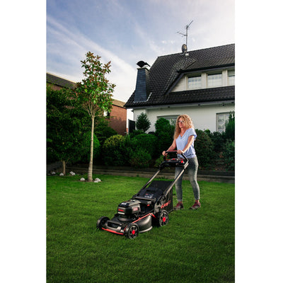 Kress KG760E 60V BL 51cm Self-Propelled Mower + 1x 4Ah Battery 1x 5A Charger