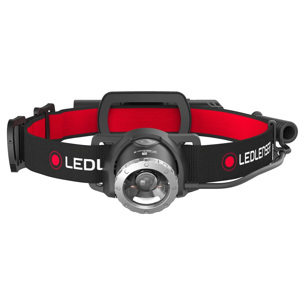 LED Lenser H8R Rechargable Head Torch 600 Lumens