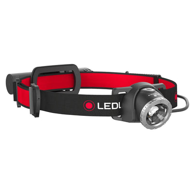 LED Lenser H8R Rechargable Head Torch 600 Lumens
