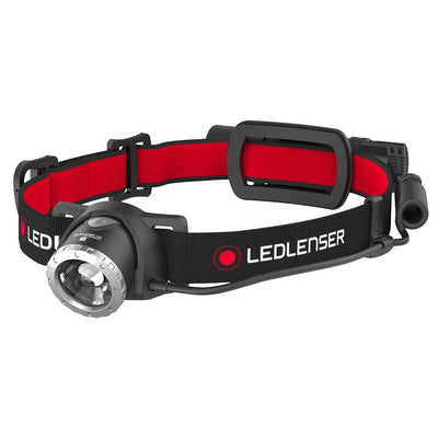 LED Lenser H8R Rechargable Head Torch 600 Lumens