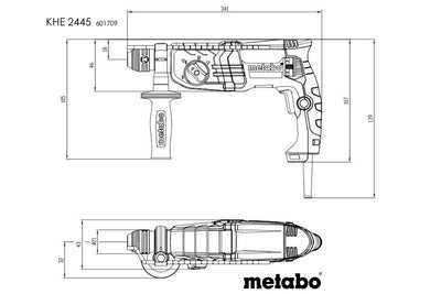 Metabo KHE 2245 Combination Hammer Drill 110V