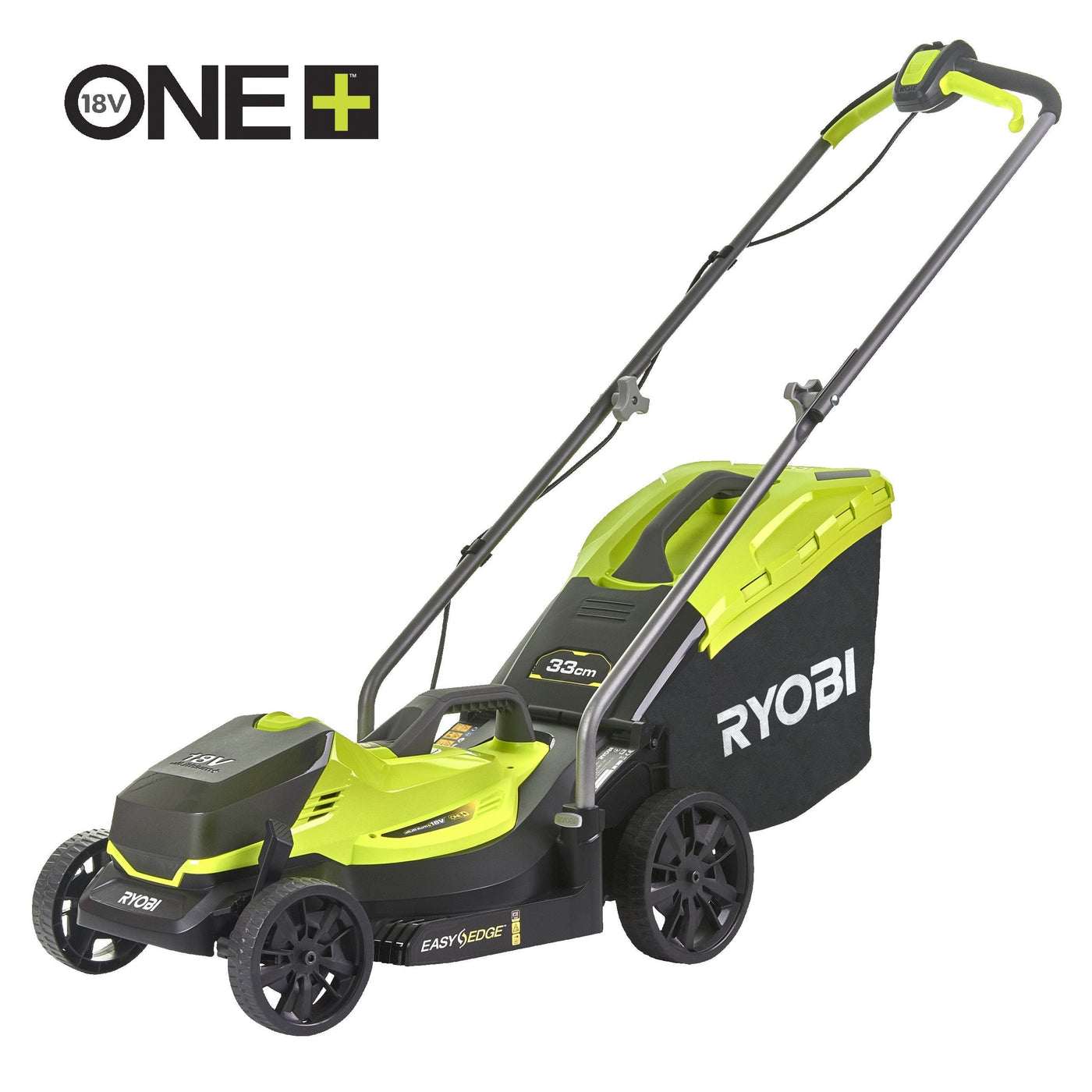 Ryobi OLM1833B 18V ONE+ 33cm Cordless Lawn Mower (Bare Tool)