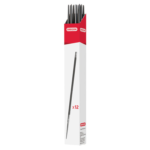 Oregon 70504T Round Files, 5/32 4X3 Pack
