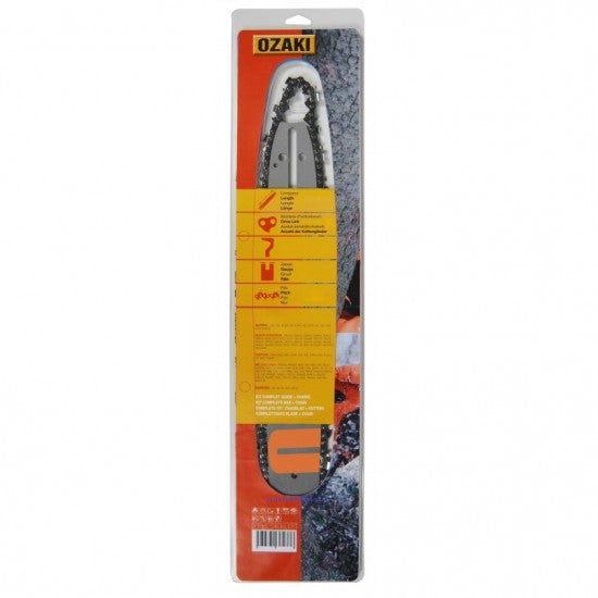 Ozaki 12" Chainsaw Bar & Chain Combo 3/8 LP - 45E