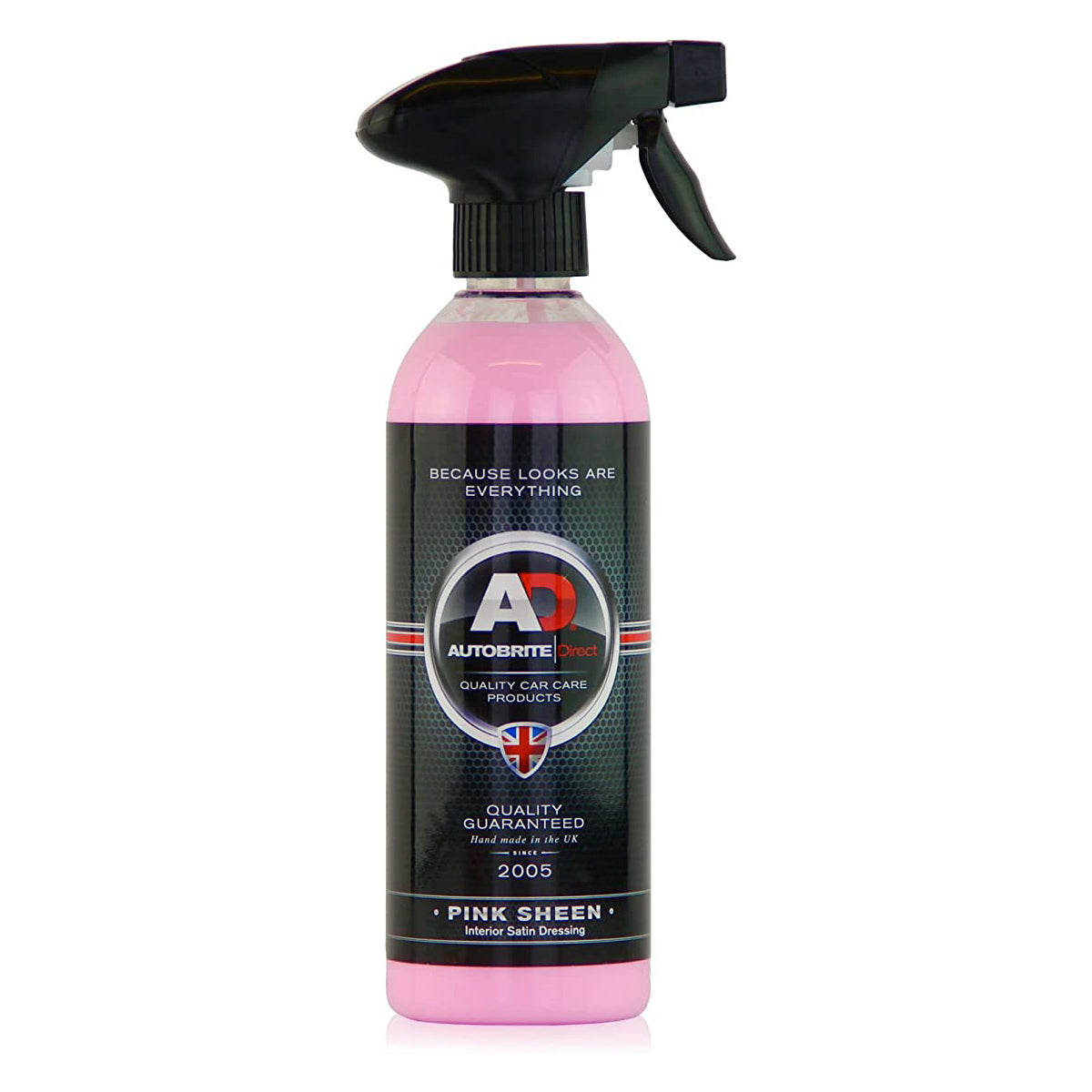 Autobrite Pink Sheen, Interior Satin Dressing 500ml