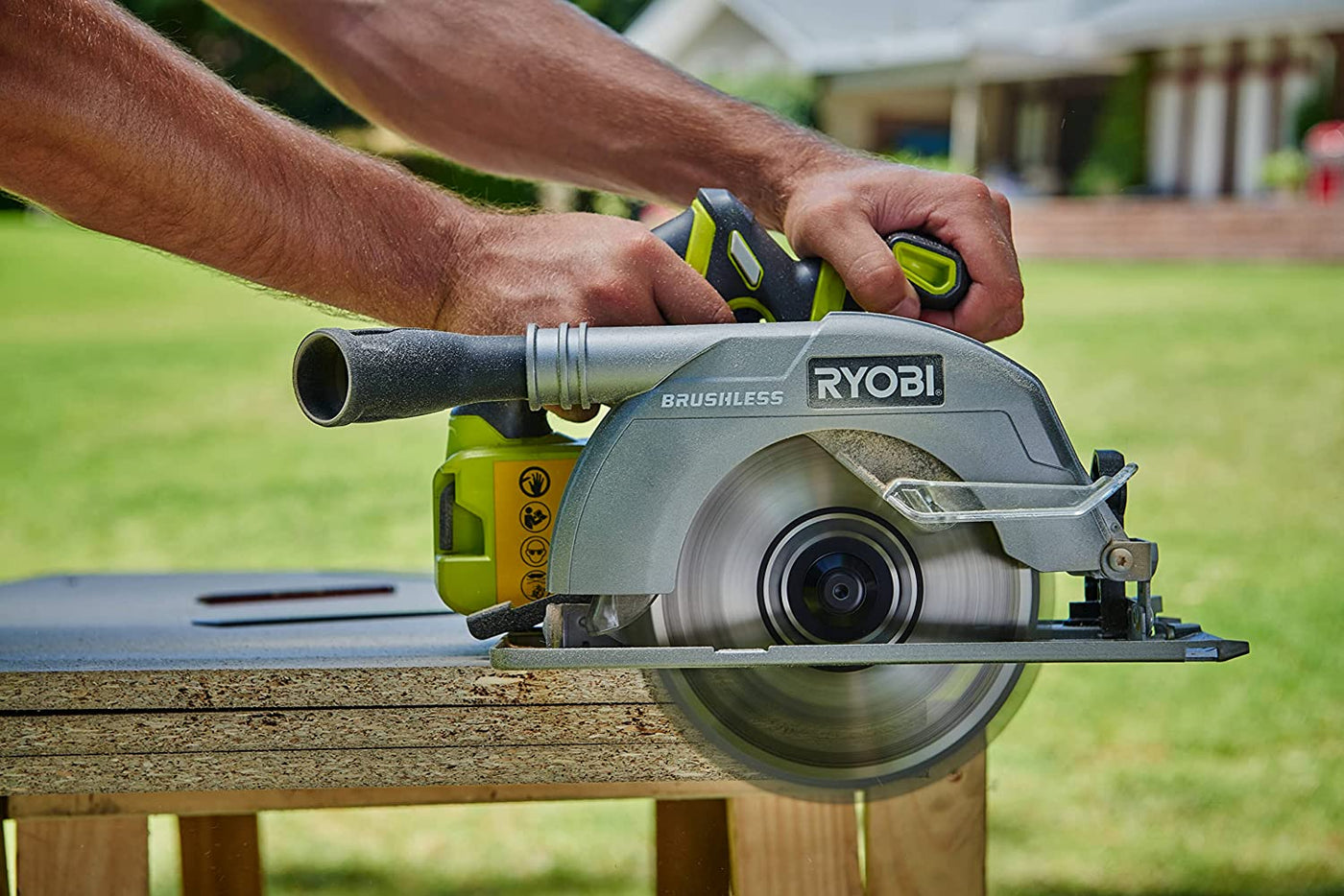 Ryobi R18CS7-0 18V ONE+™ Cordless 184mm Circular Saw (Bare Tool)