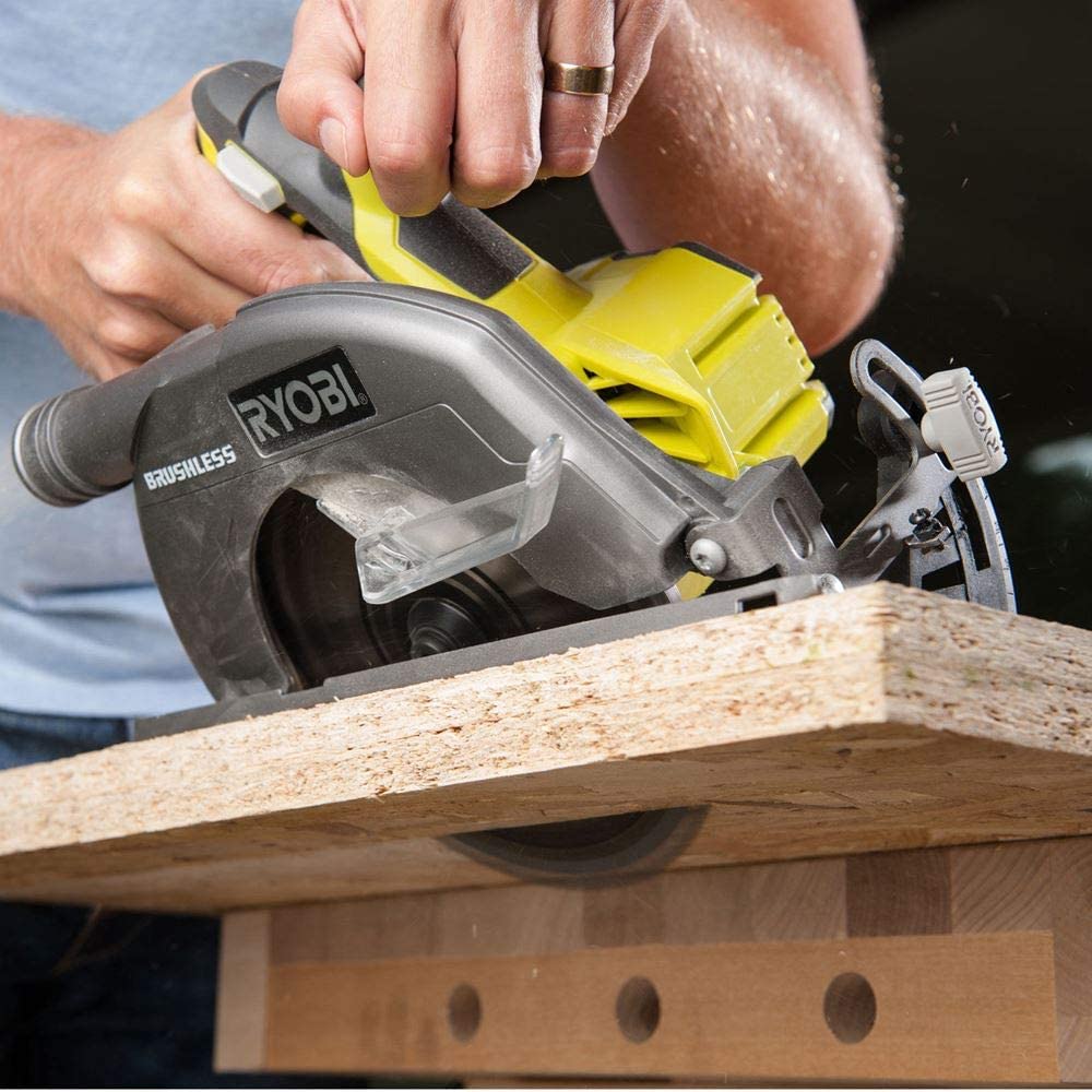 Ryobi R18CS7-0 18V ONE+™ Cordless 184mm Circular Saw (Bare Tool)