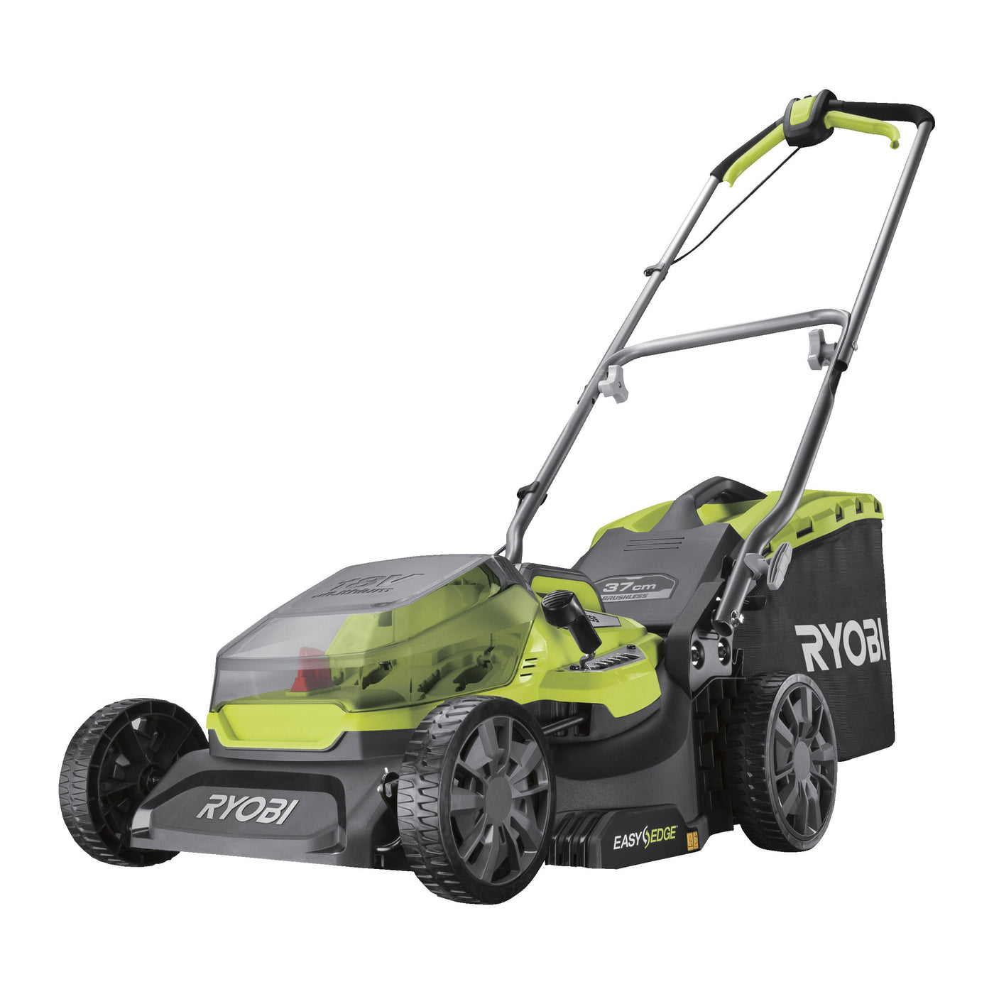 Ryobi RY18LMX37A-0 18V ONE+ 37cm Cordless Brushless Lawn Mower (Bare Tool)