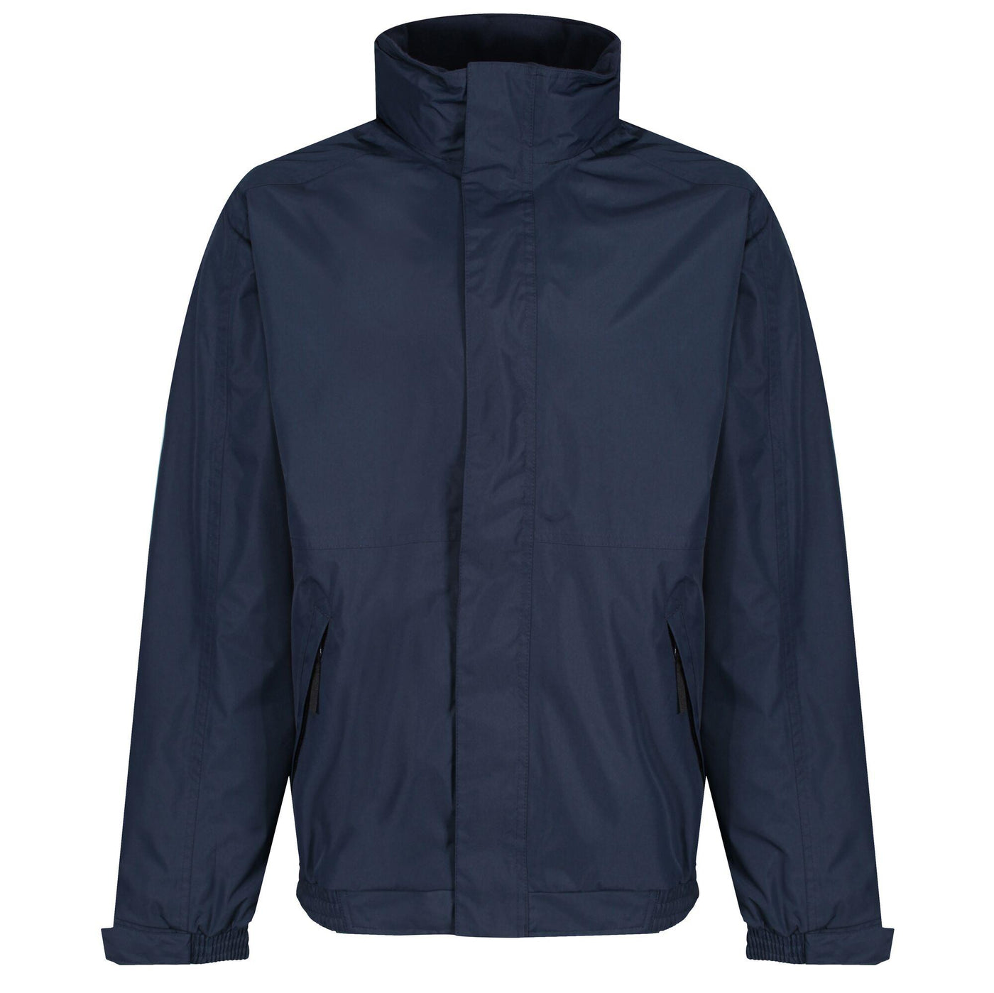 Regatta Dover Fleece Lined Bomber Jacket, Navy/Navy