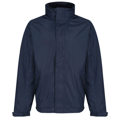 Regatta Dover Fleece Lined Bomber Jacket, Navy/Navy