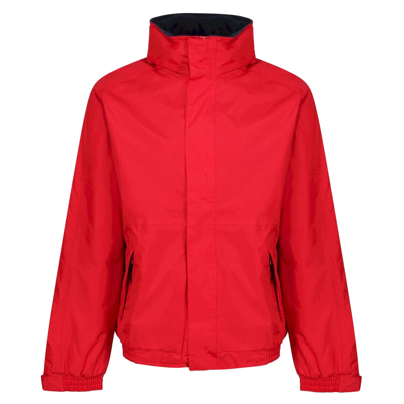 Regatta Dover Fleece Lined Bomber Jacket, Classic Red/Navy