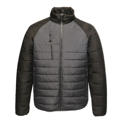 Regatta Glacial Jacket, Seal Grey/Black
