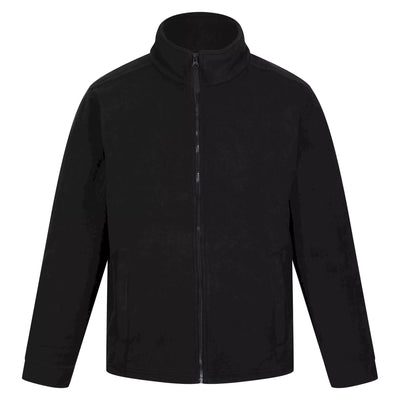 Regatta Thor 300 Full Zip Fleece, Black