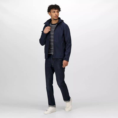 Regatta Venturer 3 Layer Jacket, Navy