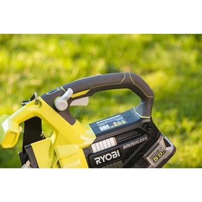 Ryobi OBV18 18V ONE+ Cordless Brushless Leaf Blower Vacuum (Bare Tool)