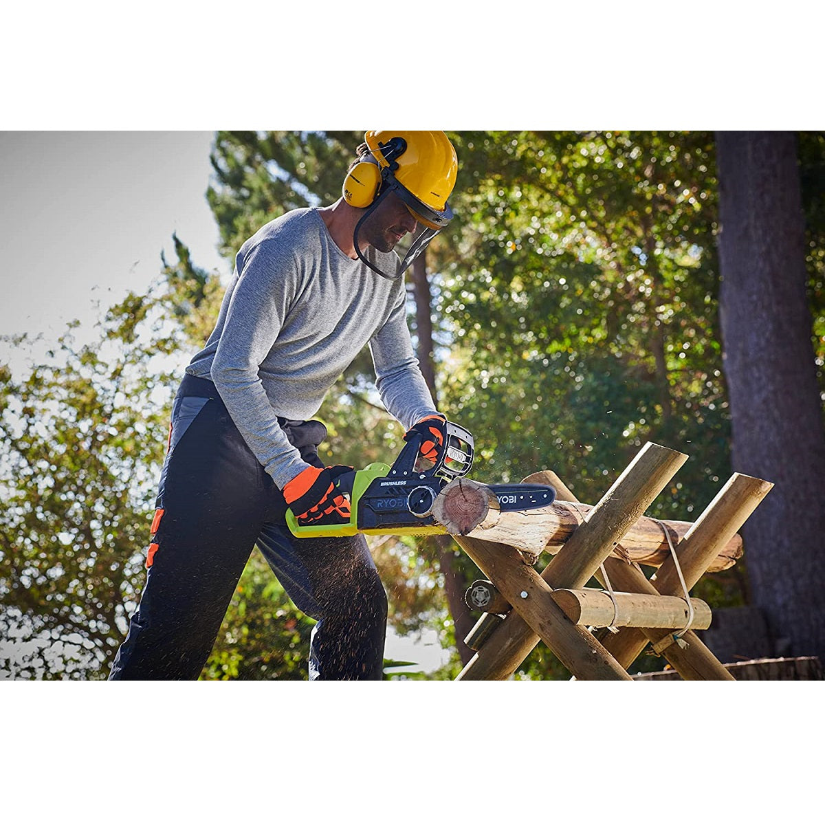 Ryobi OCS1830 Cordless 30cm Chainsaw (Bare Tool)