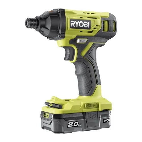 Ryobi R18ID2-120S 18V ONE+™ Cordless Impact Driver Starter Kit (1 x 2.0Ah)