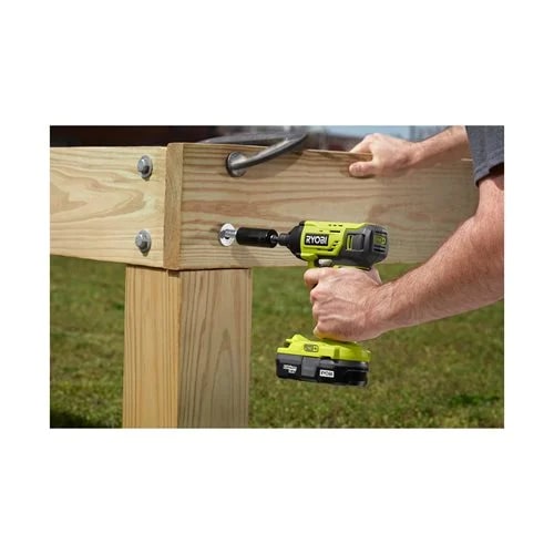 Ryobi R18ID2-120S 18V ONE+™ Cordless Impact Driver Starter Kit (1 x 2.0Ah)