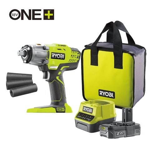 Ryobi one plus rattle gun outlet