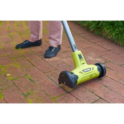 Ryobi RY18PCA-0 18V ONE+ Cordless Patio Cleaner with Wire Brush (Bare Tool)