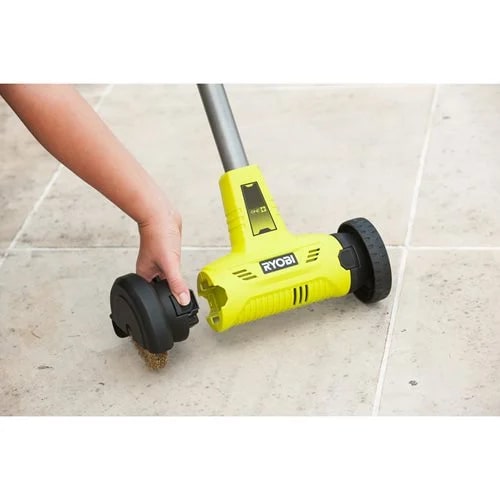 Ryobi RY18PCA-0 18V ONE+ Cordless Patio Cleaner with Wire Brush (Bare Tool)