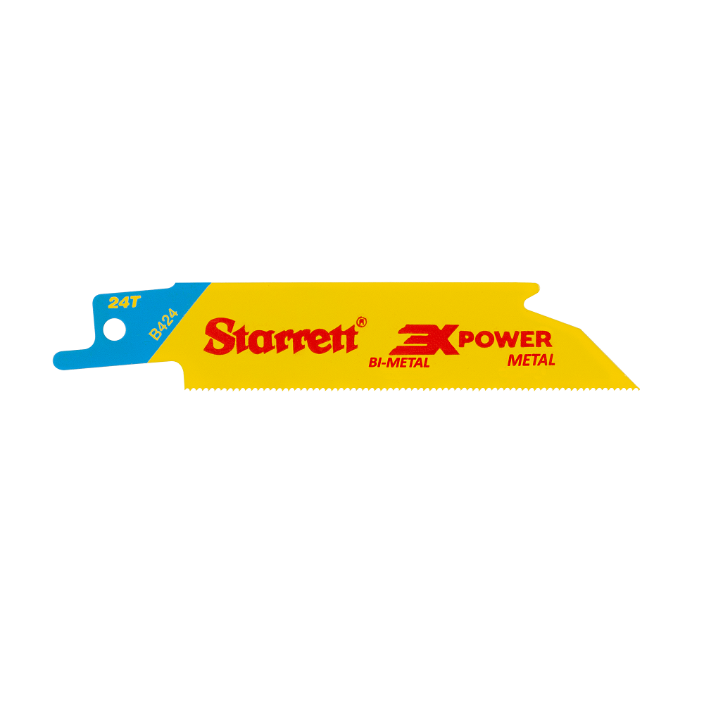 Starrett B424-5 Reciprocating Blade, Pack of 5