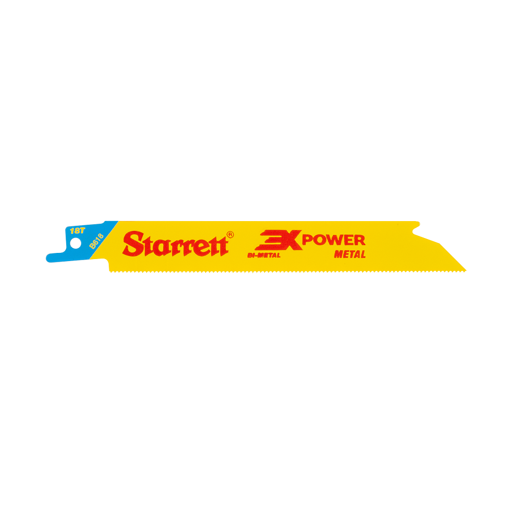 Starrett B618-5 Reciprocating Blade, Pack of 5