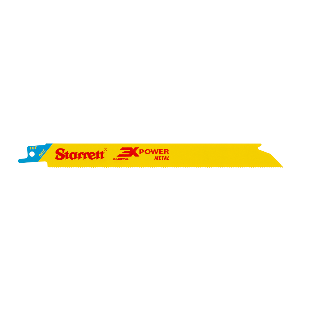 Starrett B818-5 Reciprocating Blade, Pack of 5
