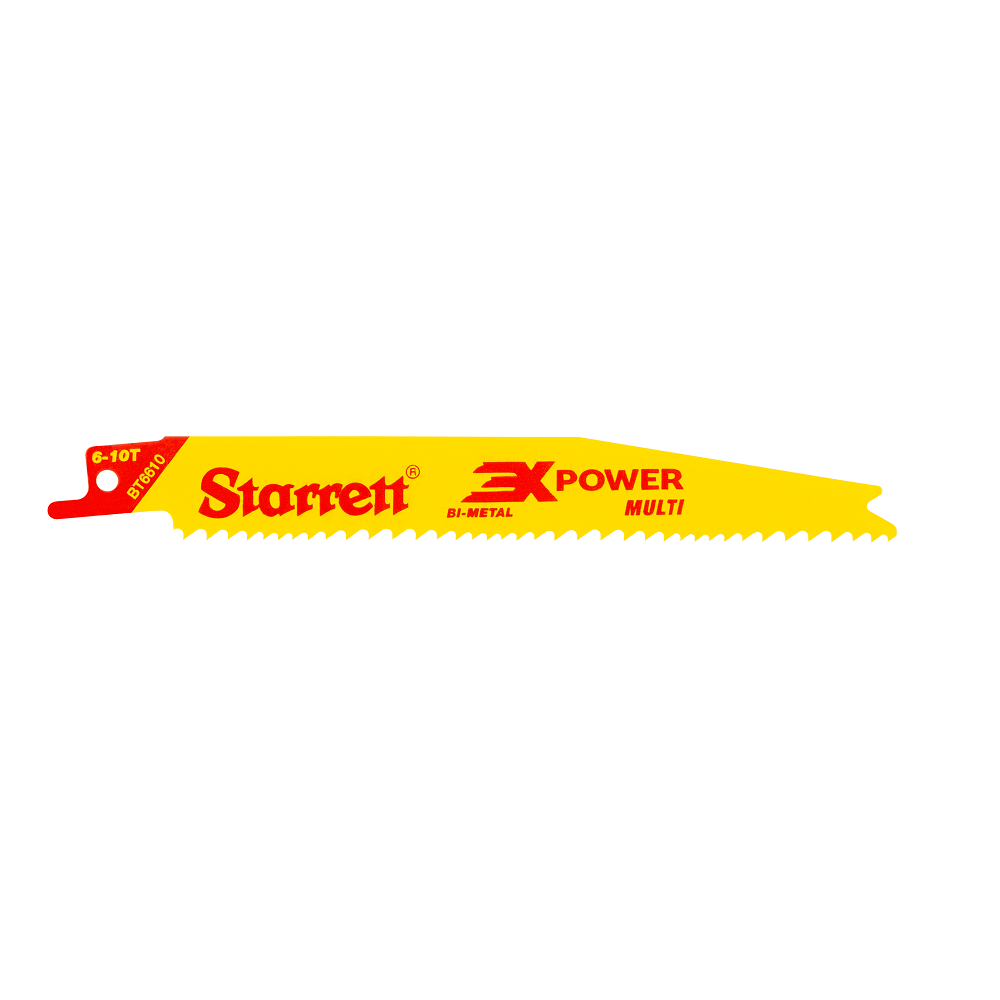 Starrett BT6610-5 Reciprocating Blade, Pack of 5