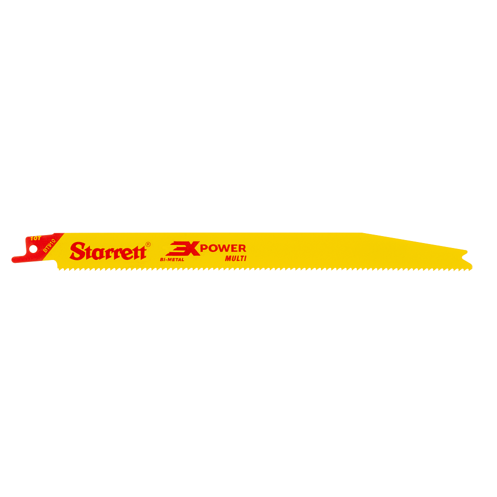 Starrett BT910-5 Reciprocating Blade, Pack of 5