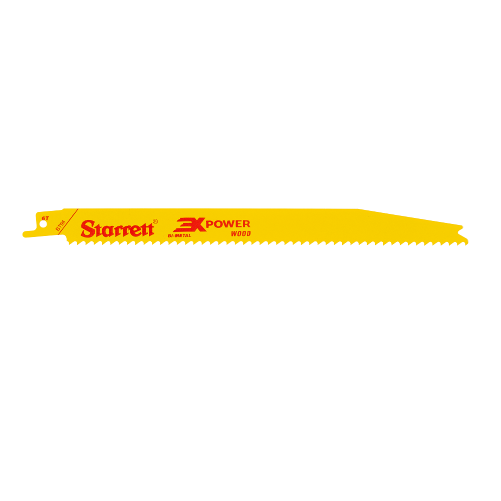 Starrett BT96-5 Reciprocating Blade, Pack of 5