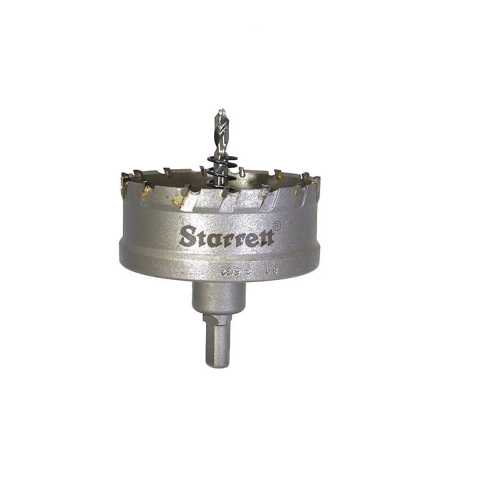 Starrett CTD80 Deep Cut Carbide Tipped Holesaw 80mm