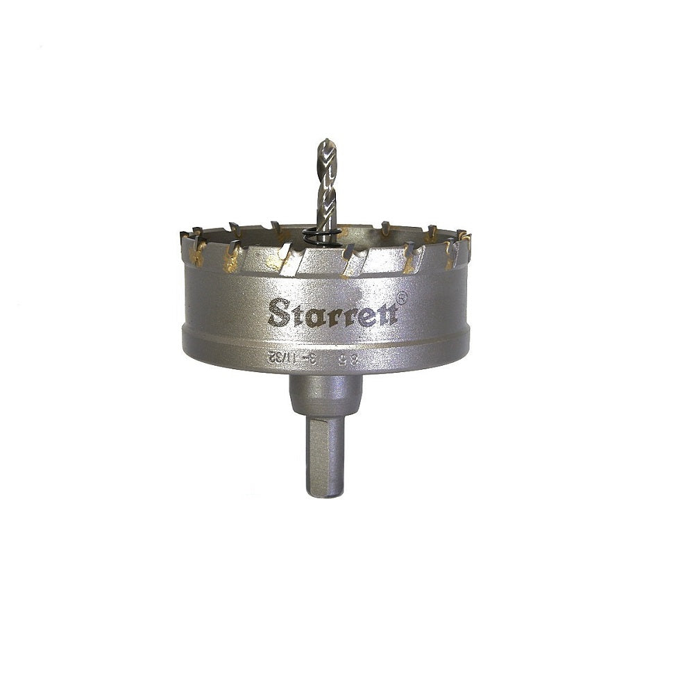 Starrett CTD85 Deep Cut Carbide Tipped Holesaw 85mm