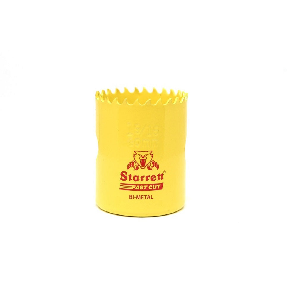 Starrett FCH0196 40mm Fast Cut Holesaw