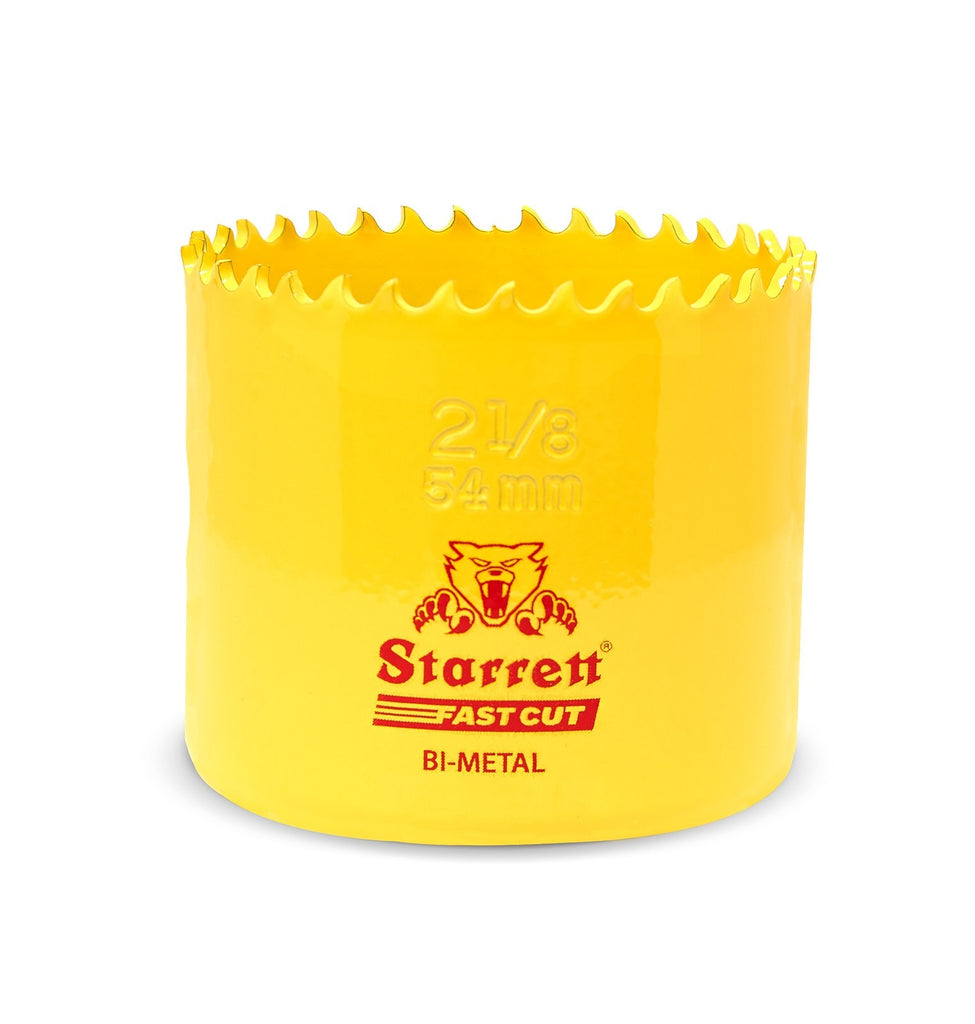 Starrett FCH0218 54mm Fast Cut Holesaw