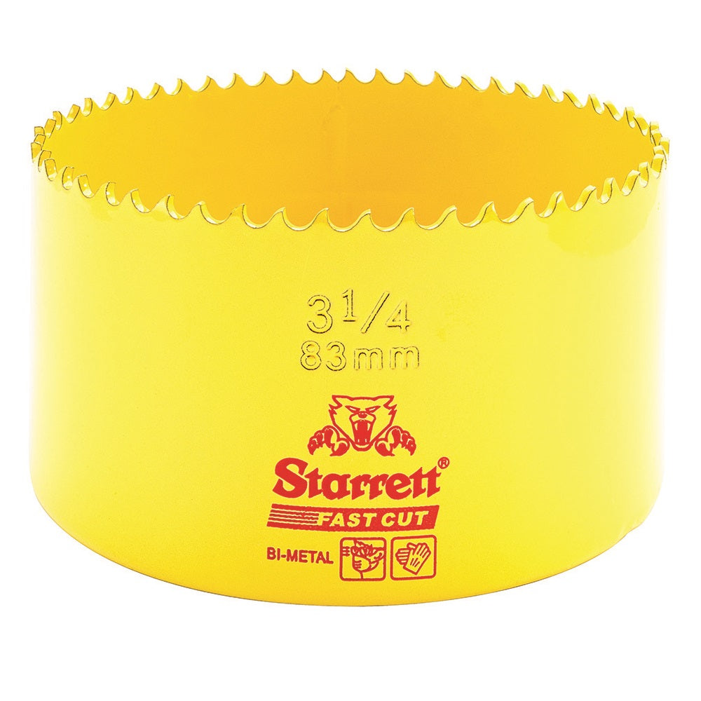 Starrett FCH0314 83mm Fast Cut Holesaw