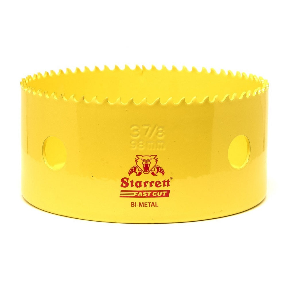 Starrett FCH0378 98mm Fast Cut Holesaw