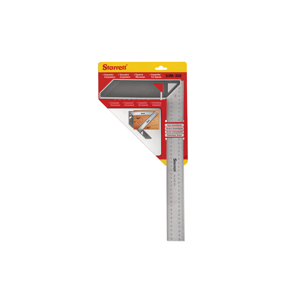 Starrett K53M-350-S Try Square