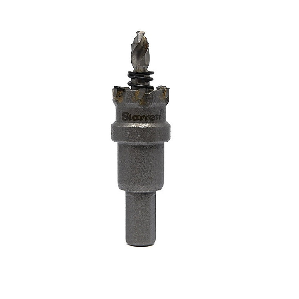 Starrett SM19 Tungsten Carbide Tipped Sheet Metal Holesaw 19mm