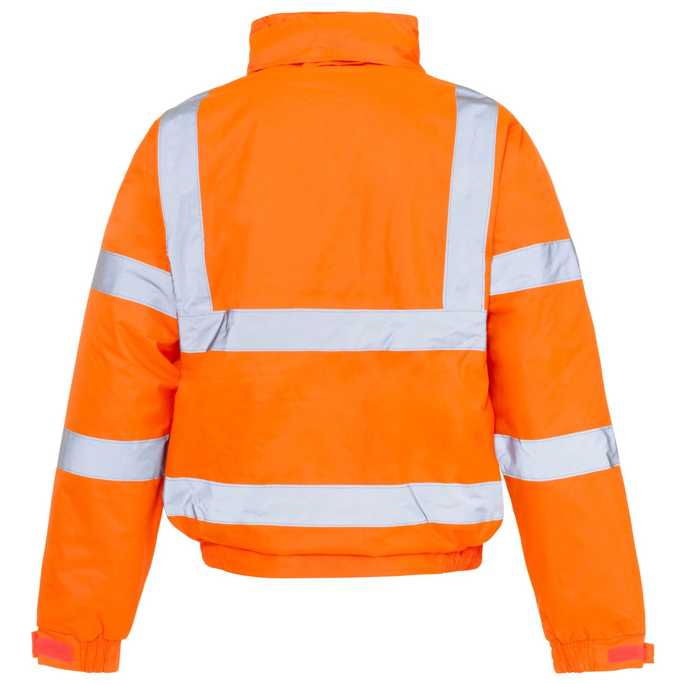 Supertouch Hi-Vis Bomber Jacket, Orange