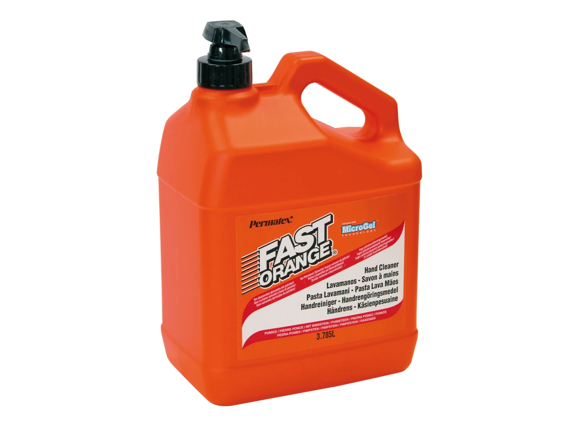 Fast Orange Hand Cleaner, 3.7L