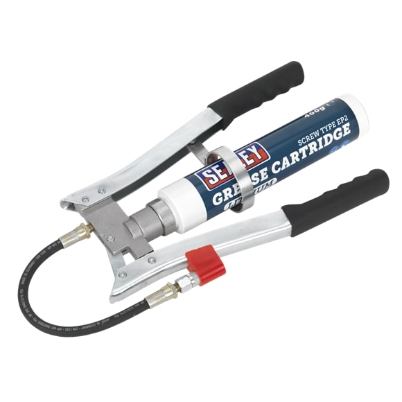 Sealey AK4403 Double Lever Grease Gun