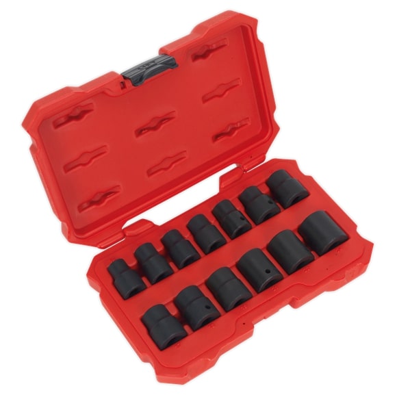 Sealey AK5616M 13 Piece 1/2" Drive Impact Socket Set