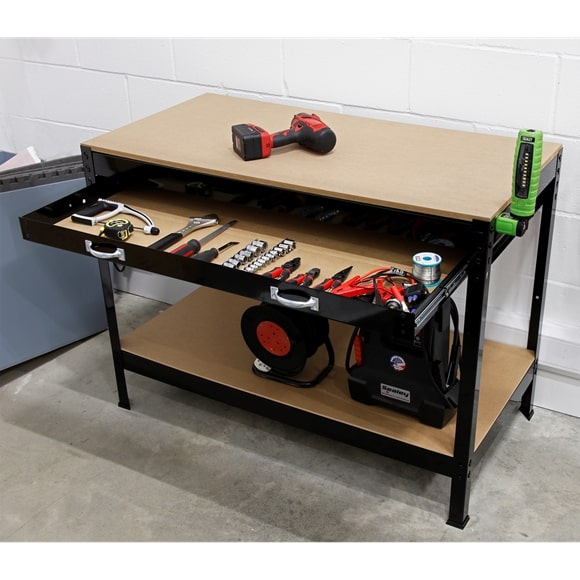 Sealey AP12160 Workbench with Drawer 1.2m