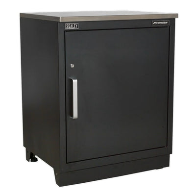 Sealey APMSCOMBO2SS Modular Storage System Combo - Stainless Steel Worktop