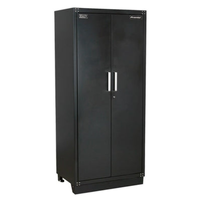Sealey APMSCOMBO2SS Modular Storage System Combo - Stainless Steel Worktop