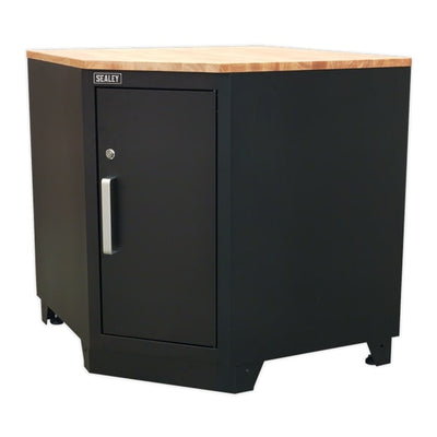 Sealey APMSCOMBO6W Modular Storage System Combo - Oak Worktop